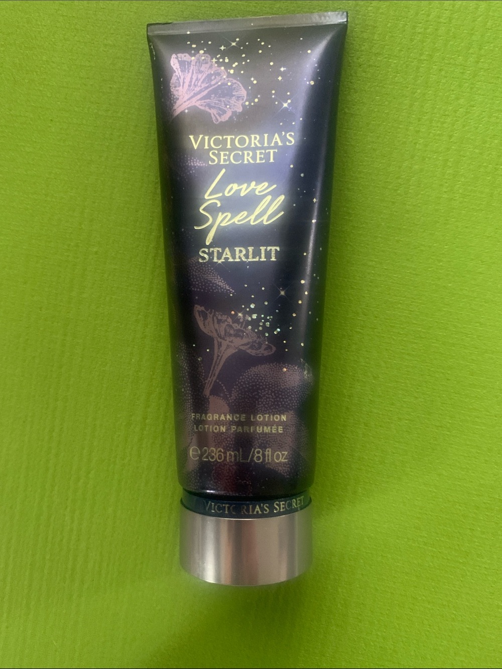 Victoria's Secret Love Spell Starlit Fragrance Lotion - Purple and Gold